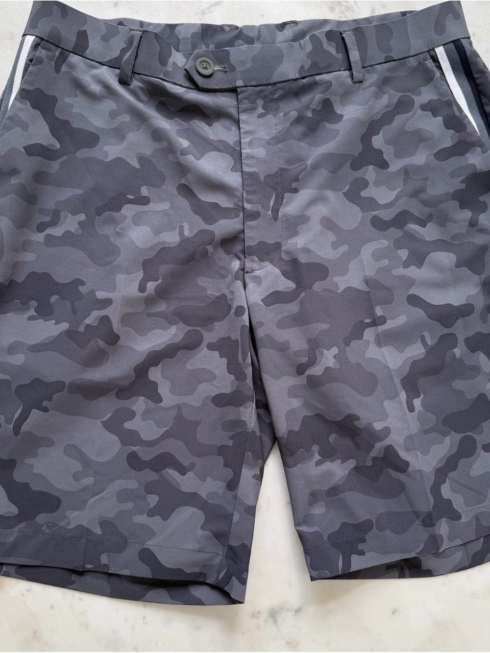 G/Fore G4 gray  Camo Golf Shorts